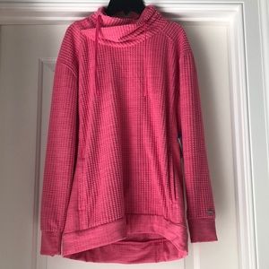 Women’s Pink Columbia Omni-Wick Turtle Neck Shirt